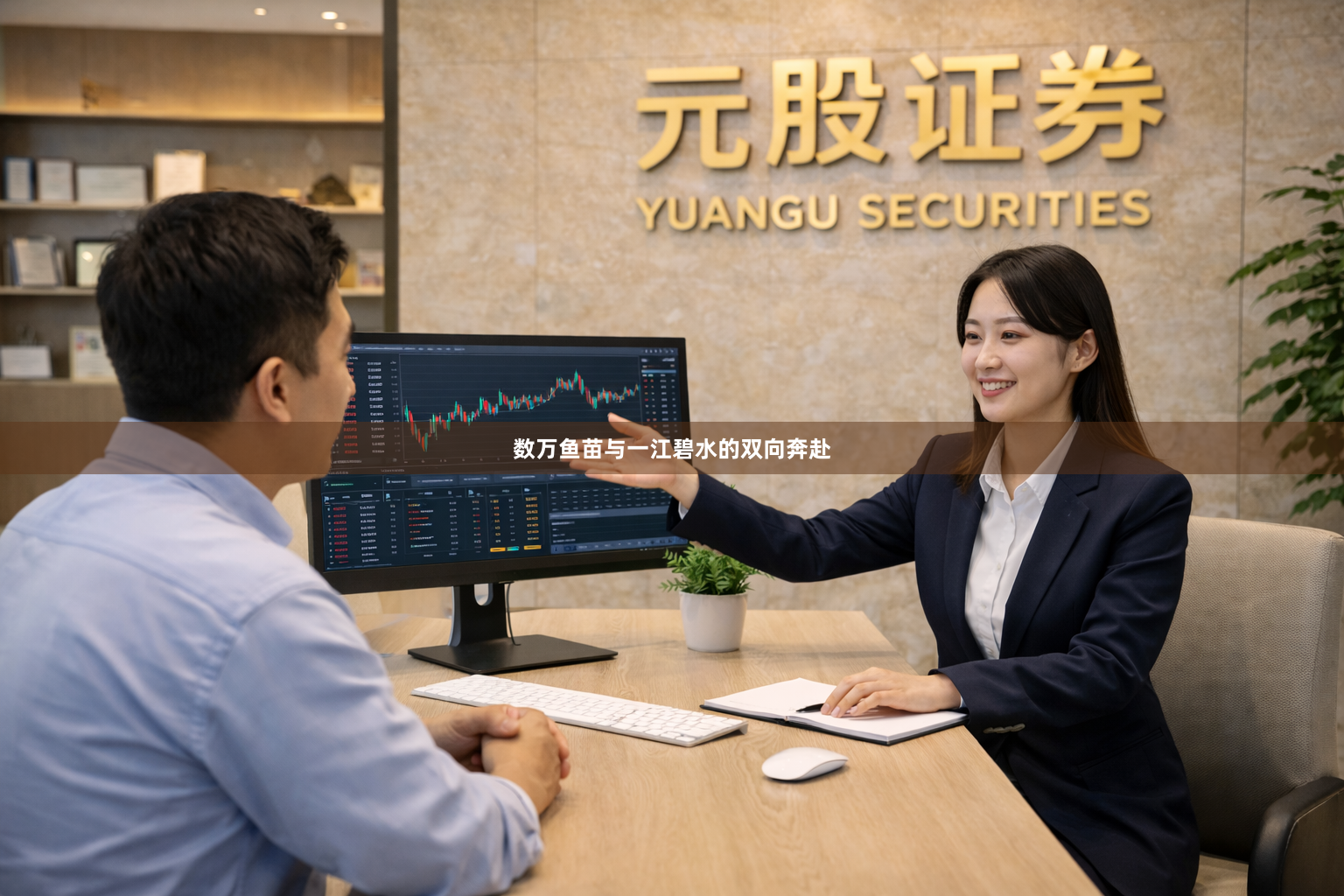 数万鱼苗与一江碧水的双向奔赴