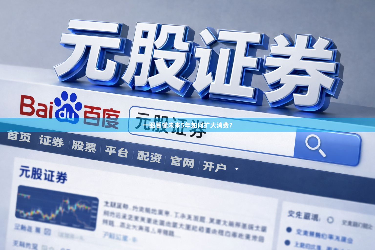 一图看懂未来5年如何扩大消费？