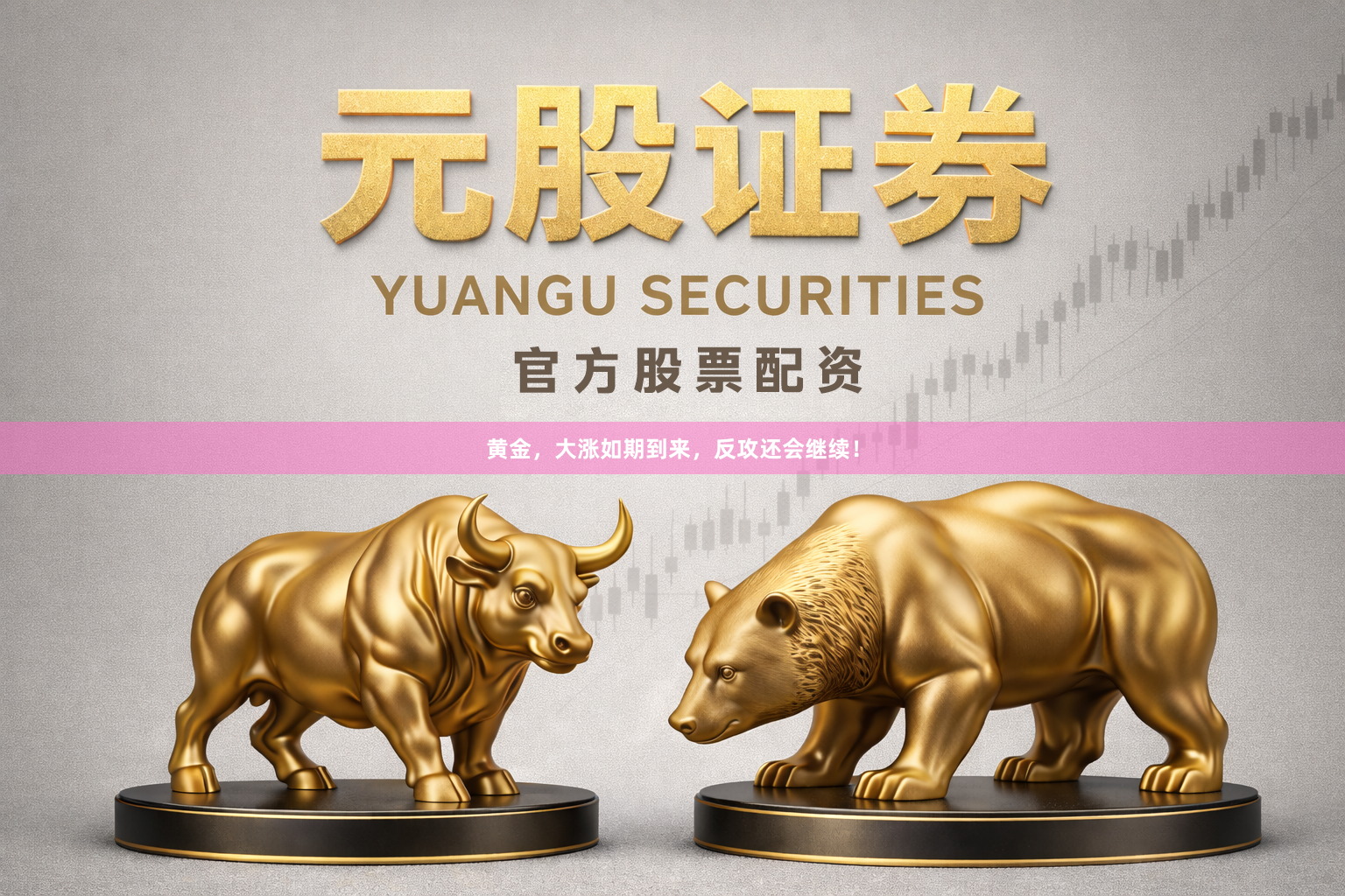 黄金,大涨如期到来,反攻还会继续!