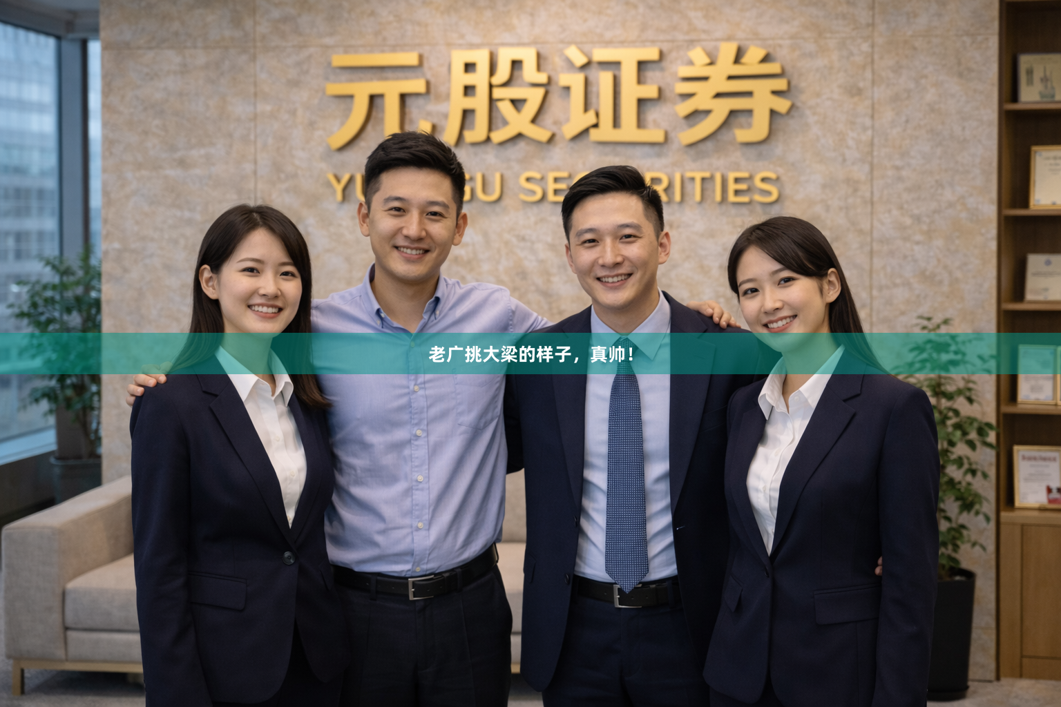 老广挑大梁的样子，真帅！