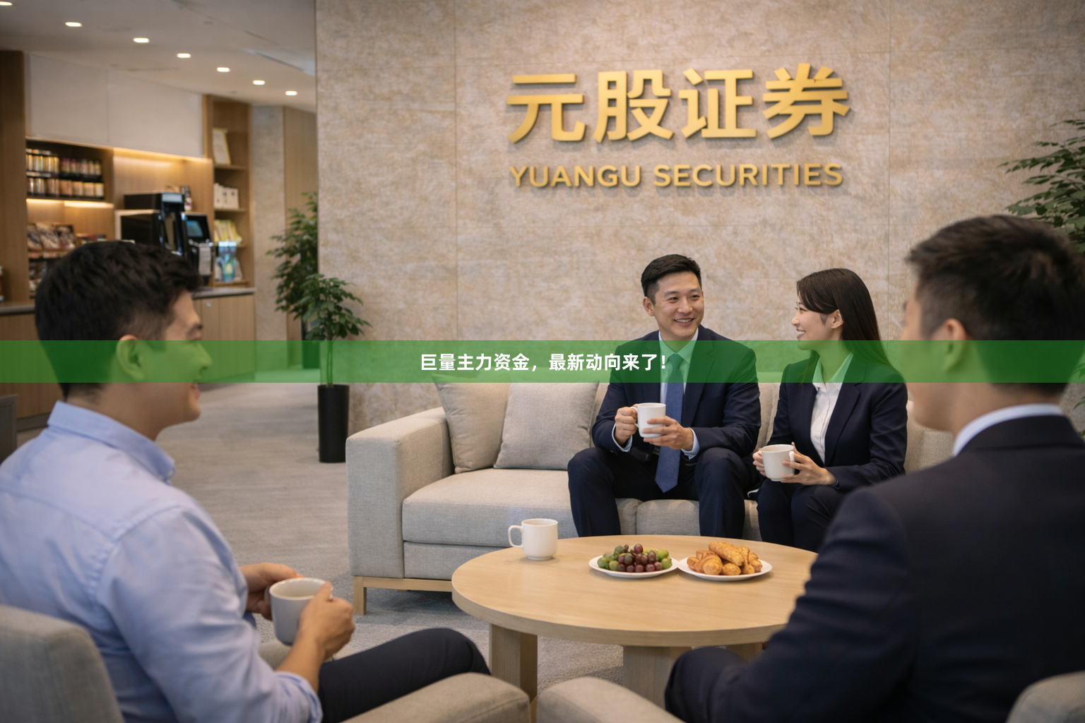 巨量主力资金，最新动向来了！