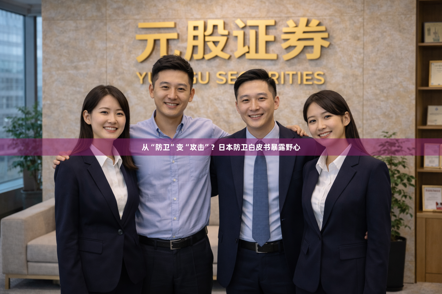 从“防卫”变“攻击”？日本防卫白皮书暴露野心
