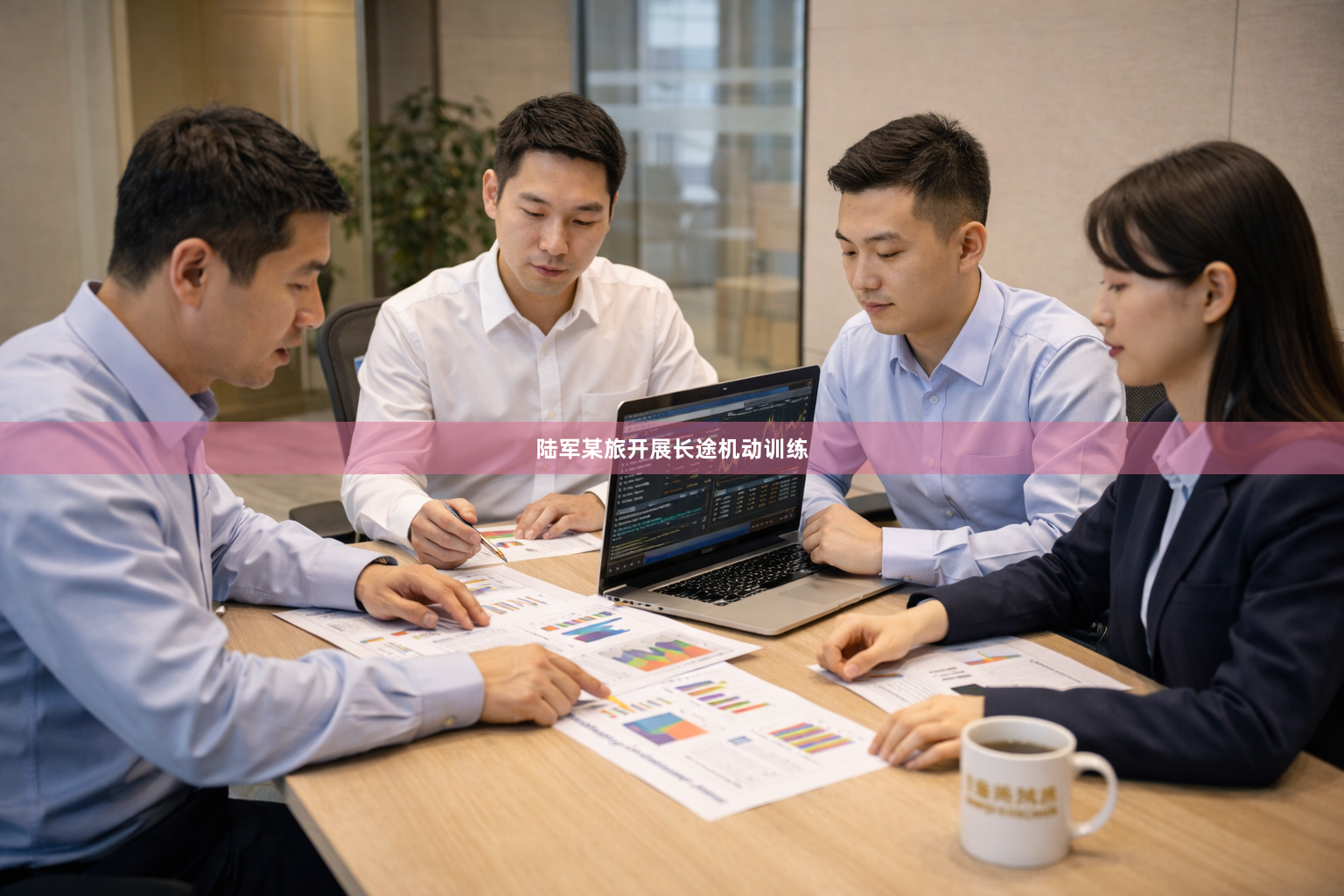 陆军某旅开展长途机动训练