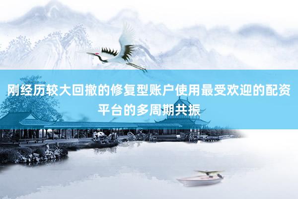 刚经历较大回撤的修复型账户使用最受欢迎的配资平台的多周期共振