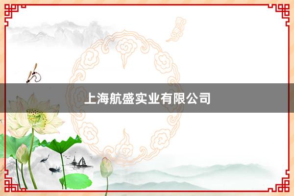 上海航盛实业有限公司