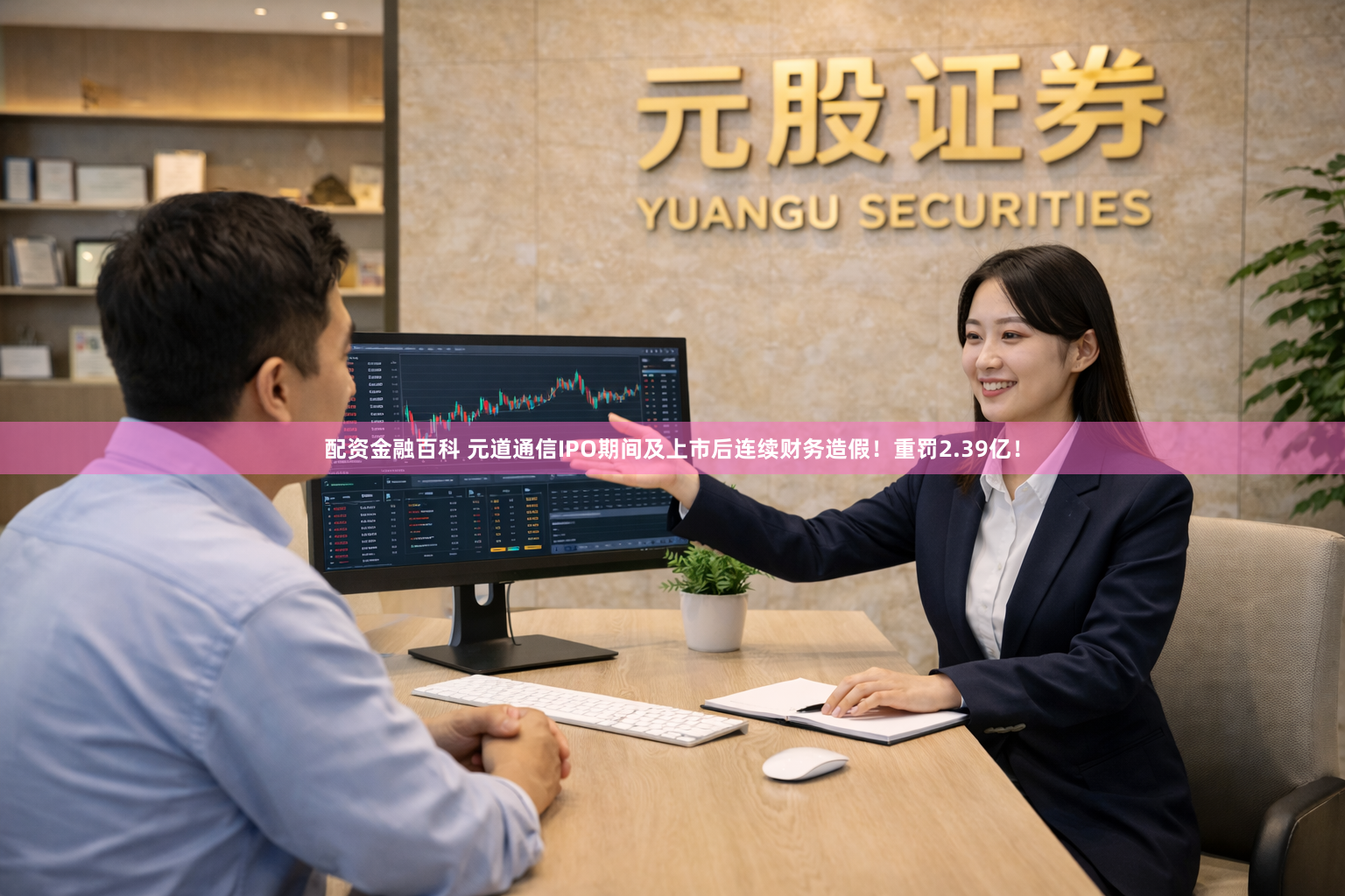 配资金融百科 元道通信IPO期间及上市后连续财务造假！重罚2.39亿！