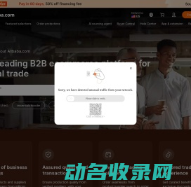 Alibaba.com：来自全球最大在线